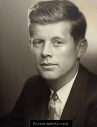 Vote for Kennedy — “With my father in East Hampton when I was about...