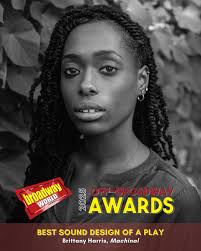 Wow! Wow! Wow! Thrilled to be nominated for a @officialbroadwayworld  Off-Broadway Award for Best Performance in a Play for Young Woman in  @machinaltheplay with @nytheatrecompany @nycitycenter !!! 🥹 What's even  BETTER is