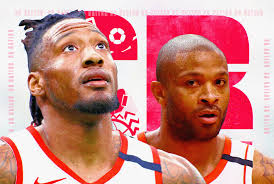 Rockets' Robert Covington and P.J. Tucker are redefining rim protection
