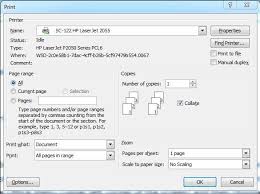Fancy Tricks With The Print Dialog Box Print Dialogue Prints