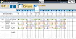 Download rota template for daily, weekly and monthly rota planning. Free Rota Template Excel Template For Rotation Schedule