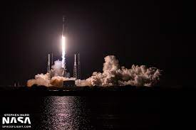 Spacex Flies Historic 10th Mission Of A Falcon 9 As Starlink Constellation Expands Nasaspaceflight Com