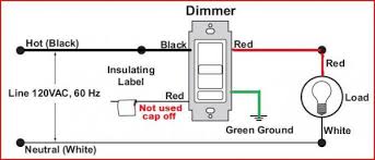 Dimmer switches are typically connected by means of wire leads that are joined to circuit wires using wire nuts or another type of approved wire connector. Diagram Lutron Single Pole Dimmer Switch Wiring Diagram Full Version Hd Quality Wiring Diagram Dreamstructuresllc Formazione Scuola Corsi It