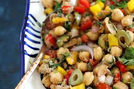 Check spelling or type a new query. Mediterranean Chickpea Salad With Amaranth Masalachilli