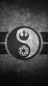 Star Wars Yin Yang Cellphone Wallpaper Star Wars Tattoo Star Wars Art Star Wars Wallpaper