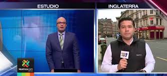 #grupo_h (y) eduardo baldares (columbia) hernán morales (repretel) jorge martinez (teletica) pablo segura (tdmás) #moradazo Periodista Gustavo Lopez Vivio Extrano Momento Durante Transmision En Vivo Desde Inglaterra Teletica