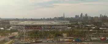 Based inside the westfield shopping centre, it's also the ideal spot for retail therapy or whizzing into central london. View Towards The Olympic Park At Night Picture Of Premier Inn London Stratford Hotel Tripadvisor