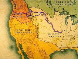 Lewis Clark S Expedition Traces By Their Mercury Poops Lewis And Clark Map Lewis And Clark Lewis And Clark Trail