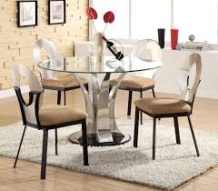 If you are looking to. Round Glass Dining Table Decor Ideas