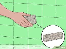 Make sure that all the paste and dirt are hosed down the drain. 3 Ways To Clean Pool Tile Wikihow