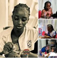 Update!!! Famous Jos (plateau state) 6 years content creator Kawa Mai Goshi  shares new pictures via Facebook.... The little girl is doing absolutely  amazing 😍