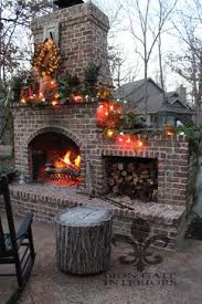 Pin By Stephanie Quirk On For The Home Backyard Fireplace Outdoor Fireplace Designs Outdoor Kitchen Design