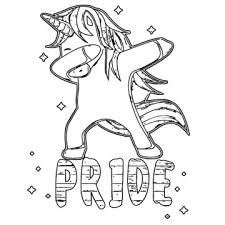 These photograph of lgbt coloring pages free is really cute coloring for your son. Gay Unicorn Photos Royalty Free Images Graphics Vectors Videos Adobe Stock