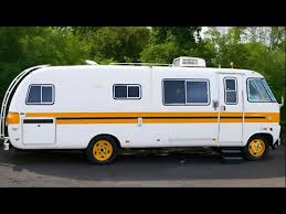 Image result for White 1971 Motor Home