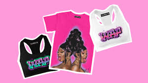 #merch #megantheestallion #musicreactionsguys we made a little funny video showing off our new merch featuring megan thee stallion. Cardi B Released Wap Merch Teen Vogue