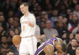 .angeles lakers memphis grizzlies miami heat milwaukee bucks minnesota timberwolves misc nba g league new orleans pelicans new york knicks oklahoma city thunder orlando magic philadelphia 76ers phoenix suns portland trail blazers. Lebron James And Mario Hezonja Photo Instantly Became Nba Meme