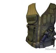 Gilet tactique BT-4 - OD - Swiss Arms