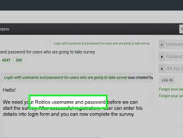 You will see a text field in the menu which asks you to enter the code. How To Avoid Getting Hacked On Roblox 8 Steps With Pictures