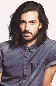 Men Long Dark Hair Long Hair Styles Men Men S Long Hairstyles Hair And Beard Styles