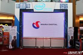 Dia orang one floor je untuk gadget. Mara Digital Mall Shah Alam Soalan 20