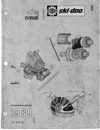 I am looking for a stator out of a 5rotax. Bombardier 1989 Ski Doo Snowmobile Service Repair Manual Pdf Download By Heydownloads Issuu