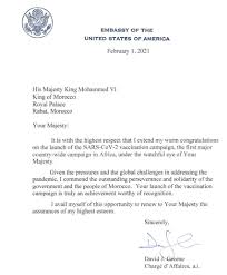 June 29 appointed ambassador atul keshap as its new us charge d'affaires in delhi. U S Embassy Morocco On Twitter Today U S Charge D Affaires David Greene Sent A Message To His Majesty King Mohammed Vi 1 3