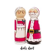 Here you can explore hq mrs santa claus transparent illustrations, icons and clipart with filter setting like size, type, color etc. 2020 Christmas Decorations Wooden Santa Mrs Claus Doli Dwt