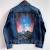 Denim Jacket With Patches