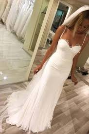 Elegant Sweetheart Tulle Mermaid Lace Wedding Dresses With Appliques Sw88 Chiffon Wedding Dresses Lace Wedding Dress Chiffon Wedding Dresses Lace