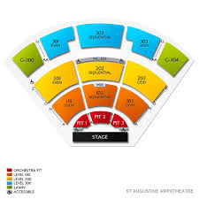 st augustine amphitheatre tickets