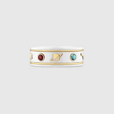 Gucci Icon Ring With Gemstones In 2020 Handmade Jewelry Ring Rings Jewelry Fashion Costume Jewelry Rings
