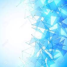 Modern abstract geometric cover templates editable set of vector illustrations on layers. Vector Illustration Of Blue And White Abstract Geometric Background Royalty Free Cliparts Vectors And Stock Illustration Image 55008269