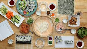 This recipe includes everything you need for a sushi dinner party for about 10 people. How To Throw A Sushi Party Youtube
