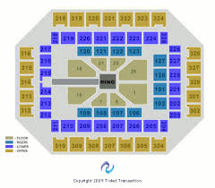 Wesbanco Arena Formerly Wheeling Civic Center Seating Chart