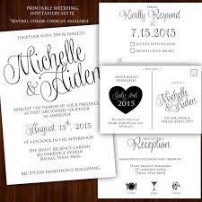 The question you need to ask yourself is this: Black And White Wedding Invitations Diy Galleries Kiko Riaze Wedding