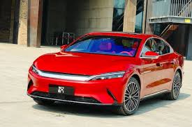 It is the latest entry of byd's dynasty series passenger vehicles, and gets its name from the han dynasty. China New Models July 2020 Byd Han And Ora White Cat Land Best Selling Cars Blog