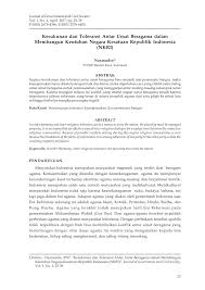 Pdf Kerukunan Dan Toleransi Antar Umat Beragama Dalam Membangun Keutuhan Negara Kesatuan Republik Indonesia Nkri