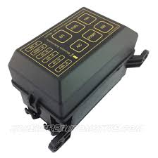 12v auto waterproof fuse relay box block 6 bosch style relay holder 6 atc/ato fuse holder universal relay block box for 12v automotive vehicles cars marine boat light equipment. Bluewire Automotive Engine Bay Mounted Relay Fuse Box Kit