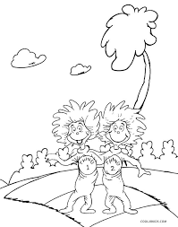 The lorax coloring pages are one such variety featuring the characters from the animated 3d comedy film named dr. Free Printable Dr Seuss Coloring Pages For Kids