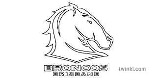 We pay respect to elders past, present and emerging. Brisbane Broncos National Rugby League Team Logo Sports Australia Ks1 White