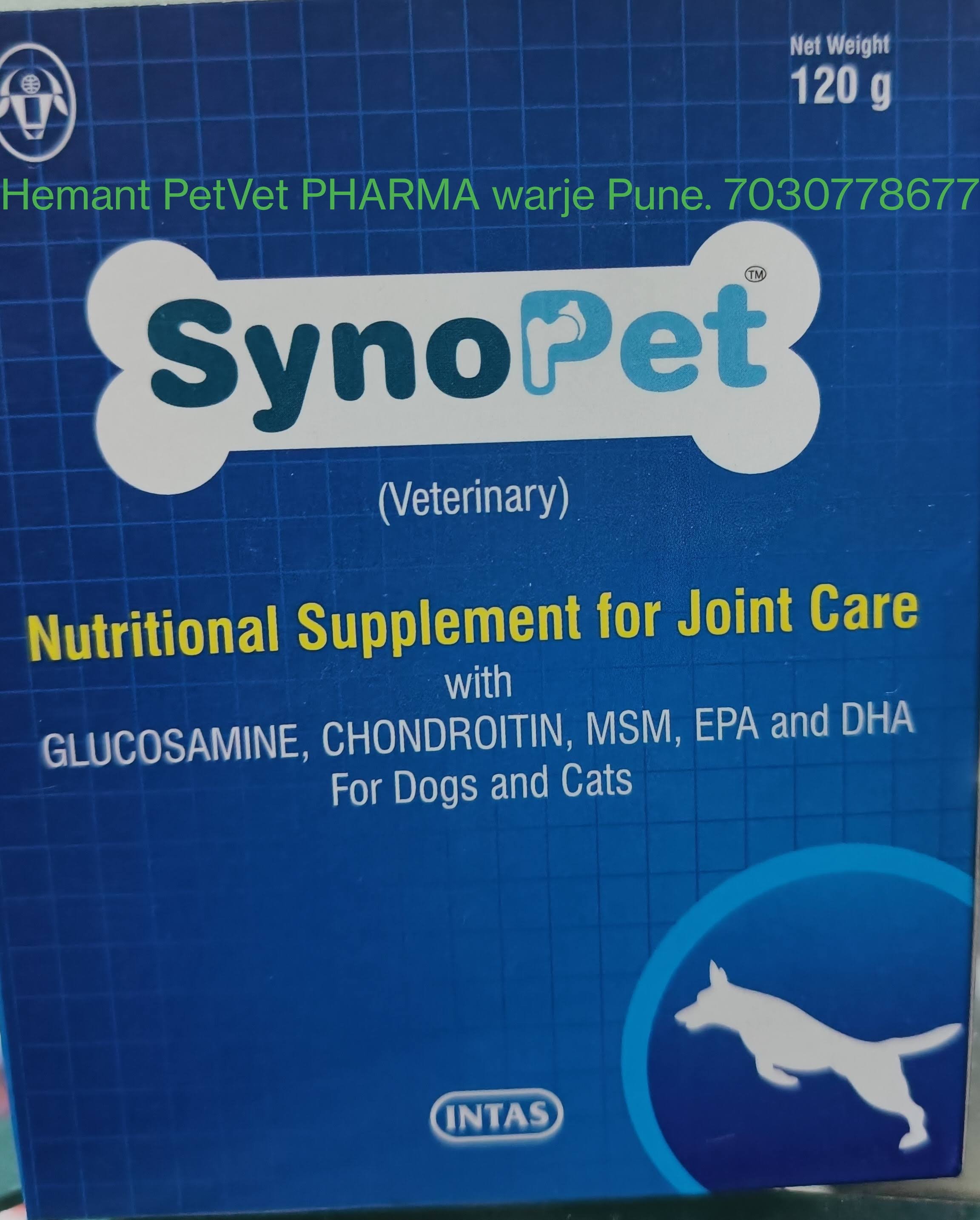 SYnoPet Suppliment pawder product image