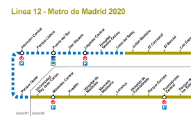 La línea 12 del metro es unproyecto impulsado por el jefe de gobierno del distrito federal, marcelo ebrad casaubón en el año 2008, y por enrique horcasitas quien es el encargado gubernamental de. La Cobertura 4g Se Adelanta En La Linea 12 De Metro De Madrid Soyde