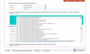 Sultan zainal abidin university) is the 18th public institution of higher learning, located in the state of terengganu, malaysia. Upu Application Available Courses For Stpm Matriculation Diploma Holders