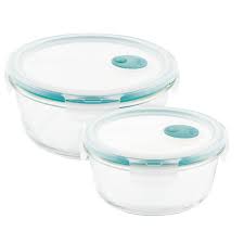 Check spelling or type a new query. Locknlock 2 Piece Purely Better Vented Glass Food Storage Container Set Walmart Com Walmart Com