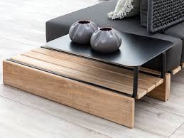 Complete your living room ensemble in modern style with this contemporary coffee table. Casual Modular Coffee Table With Tray By Cbdesign Design Carlo Basso