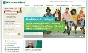It's easy to enroll in the service as long as you have a checking or savings account with bank and access to a computer and reliable internet connection. Commerce Bank Online Banking Login Cc Bank