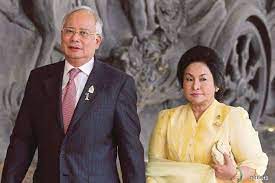 Rosmah mansor, wife of former malaysian prime minister najib razak, greets relatives in kuala lumpur, malaysia, in a still image taken from a social media video on july 4, 2018. Najib And Rosmah At Bnm To Inspect Seized Handbags Watches Shoes And Cash The Edge Markets