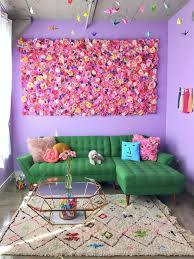 This Is Amina 39 S Unique One Of A Kind Epic Hand Made Flower Wall This Item Was Lovingly Constructed B Diy Living Room Decor Diy Flower Wall Home Decor