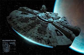 Star wars bosses have hidden the legendary millennium falcon in a woods not so far, far away. Star Wars Poster Millennium Falcon Kaufland De