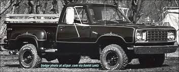 dodge warlock pickup trucks 1976 1979 dodge warlock pickup trucks 1976 1979
